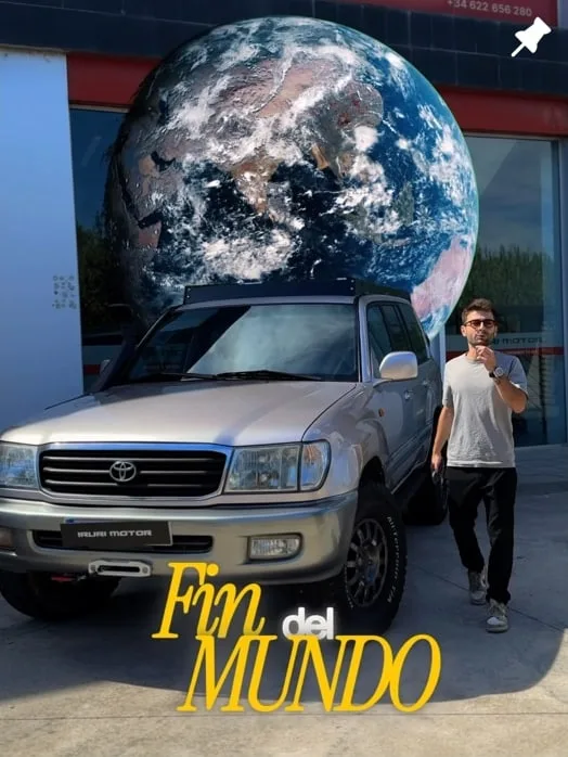 Publicación de Instagram de Iruri Motor