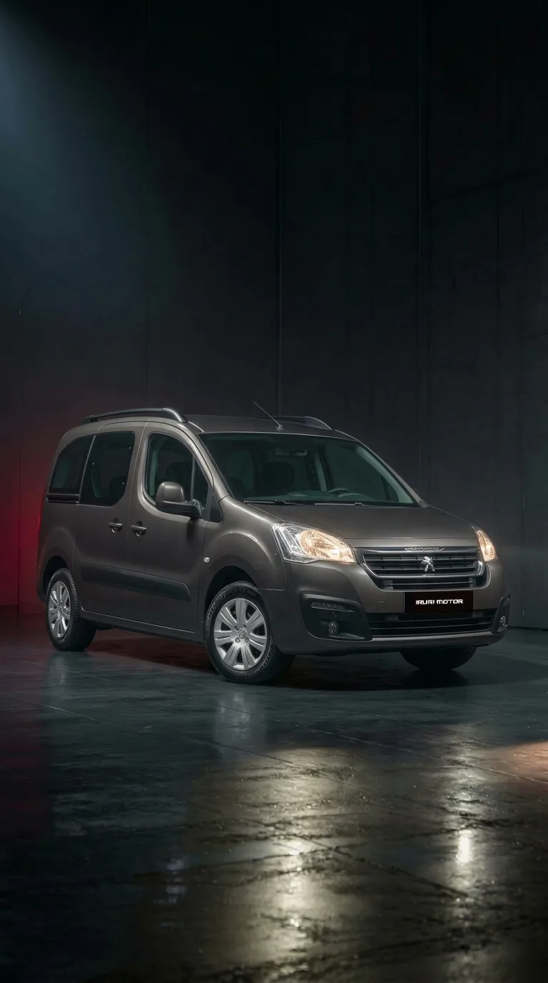 Peugeot Partner gris