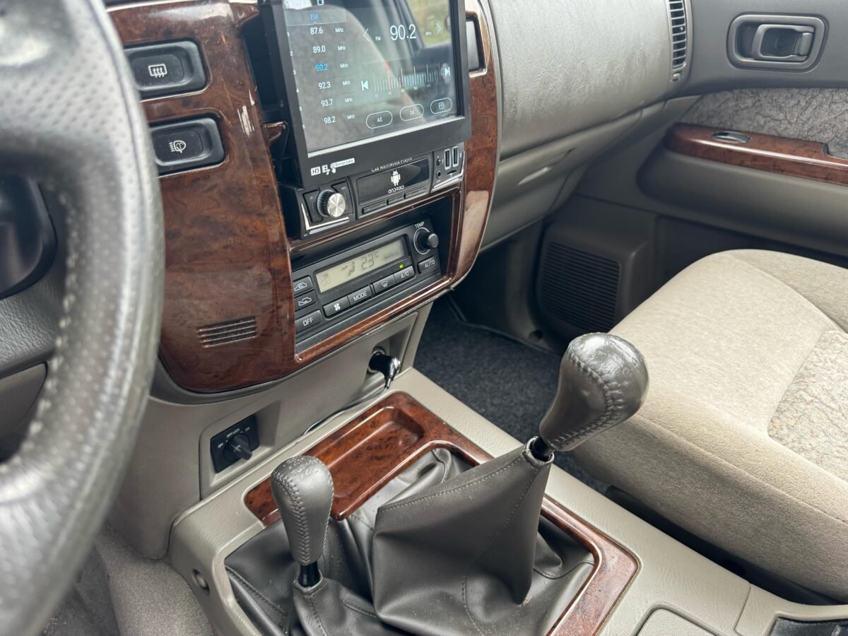 NISSAN Patrol GR 2.8TDI SE