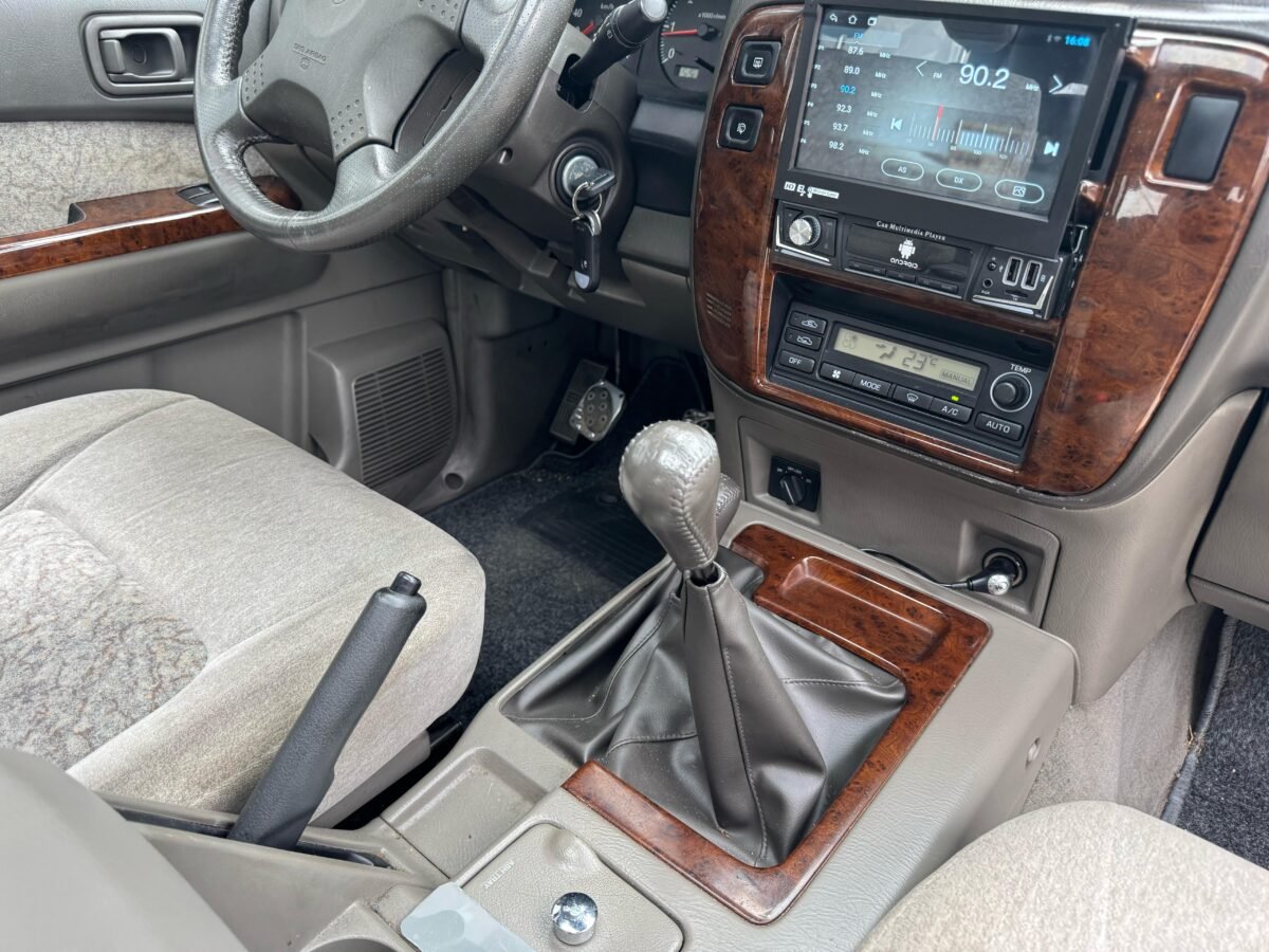 NISSAN Patrol GR 2.8TDI SE