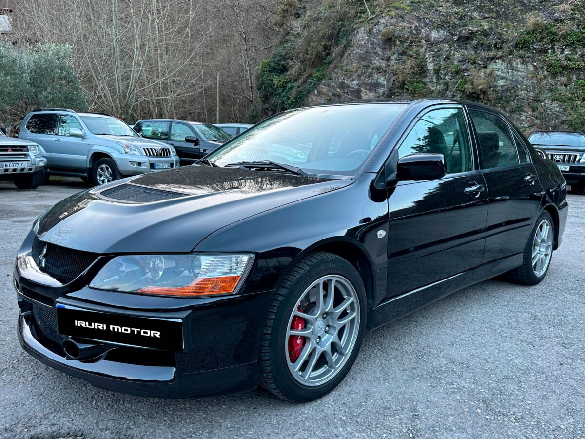 MITSUBISHI Lancer Evolution 2.0T GSR