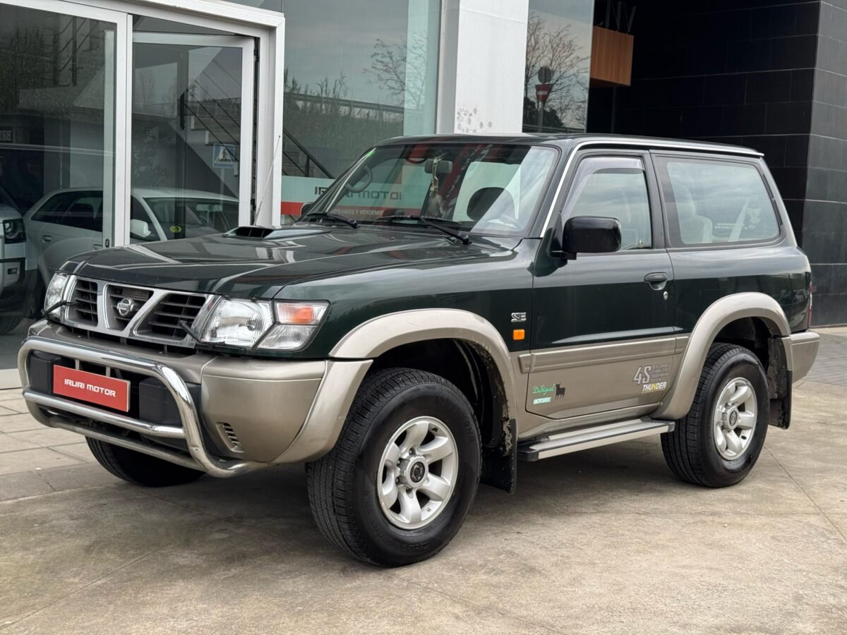NISSAN Patrol GR 2.8TDI SE