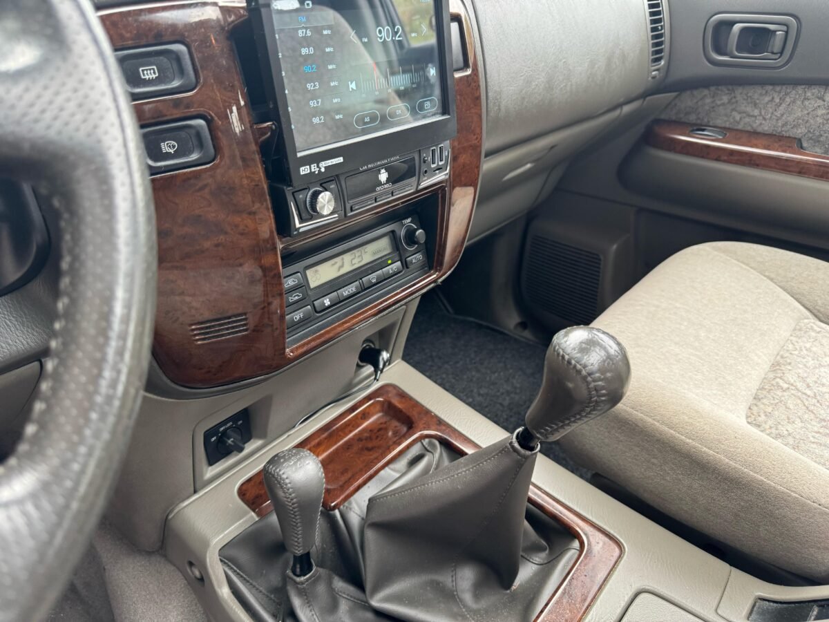 NISSAN Patrol GR 2.8TDI SE