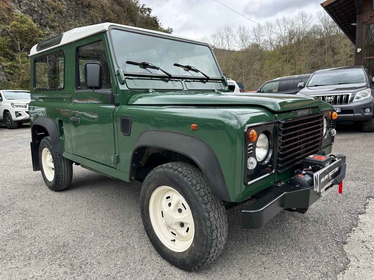 LAND-ROVER Defender 90 2.5 TDI PICK UP KAT