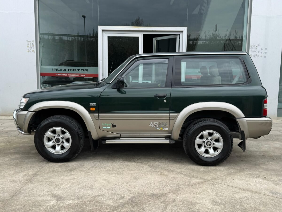 NISSAN Patrol GR 2.8TDI SE