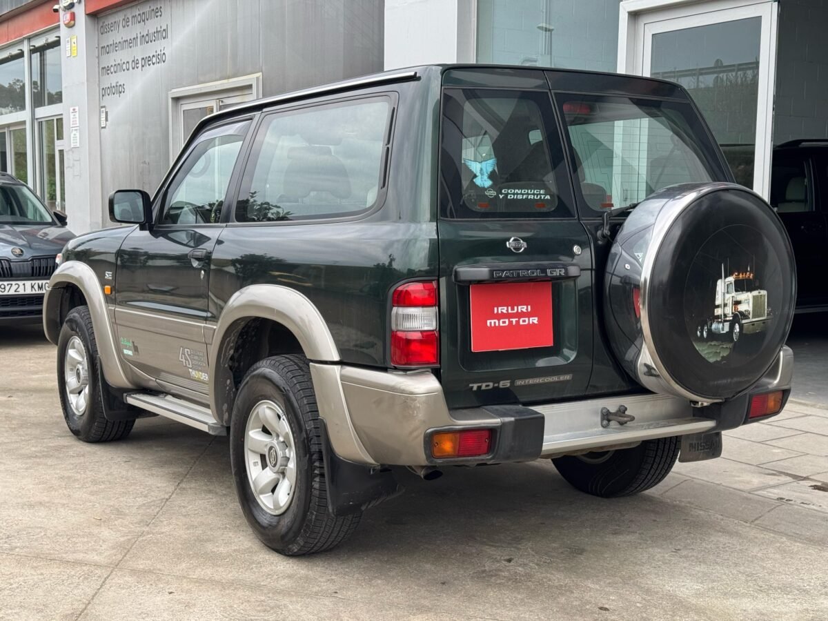 NISSAN Patrol GR 2.8TDI SE