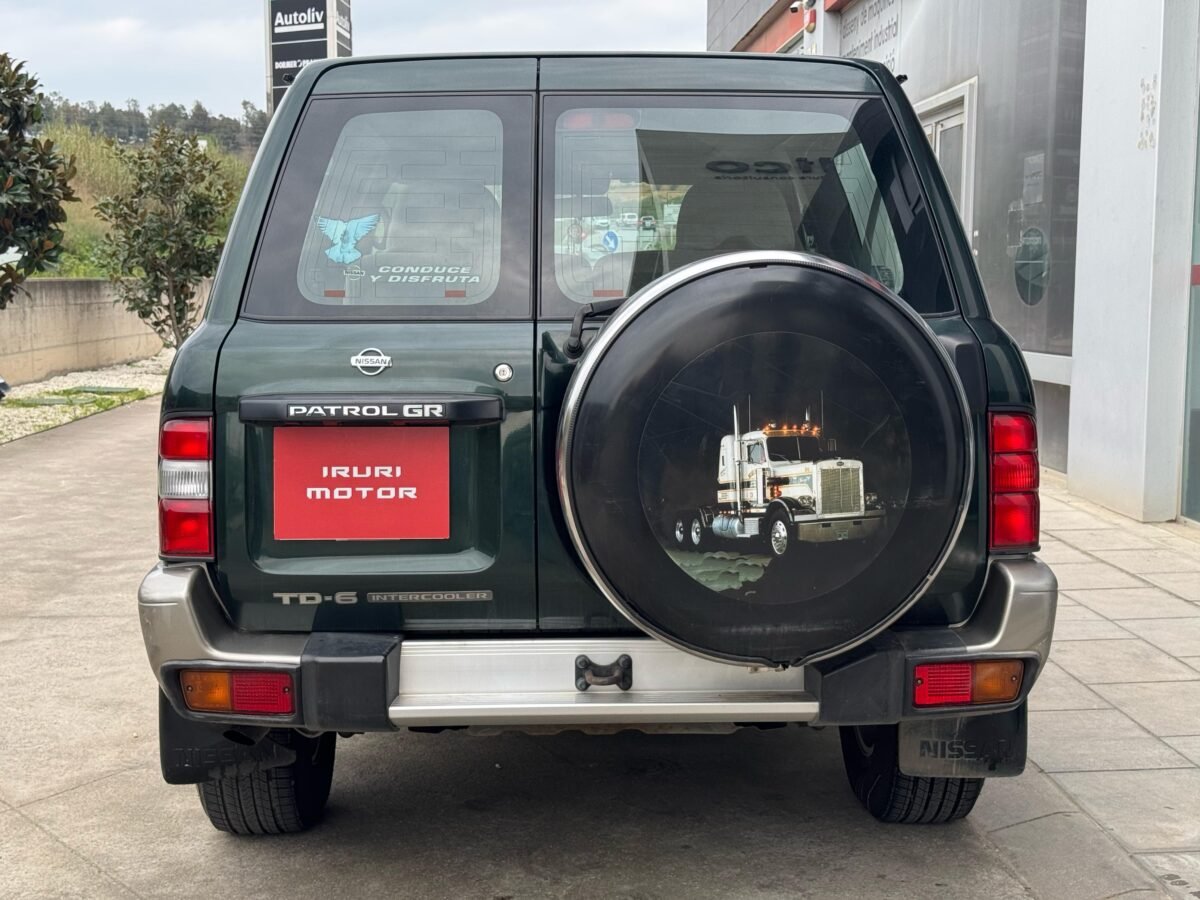 NISSAN Patrol GR 2.8TDI SE