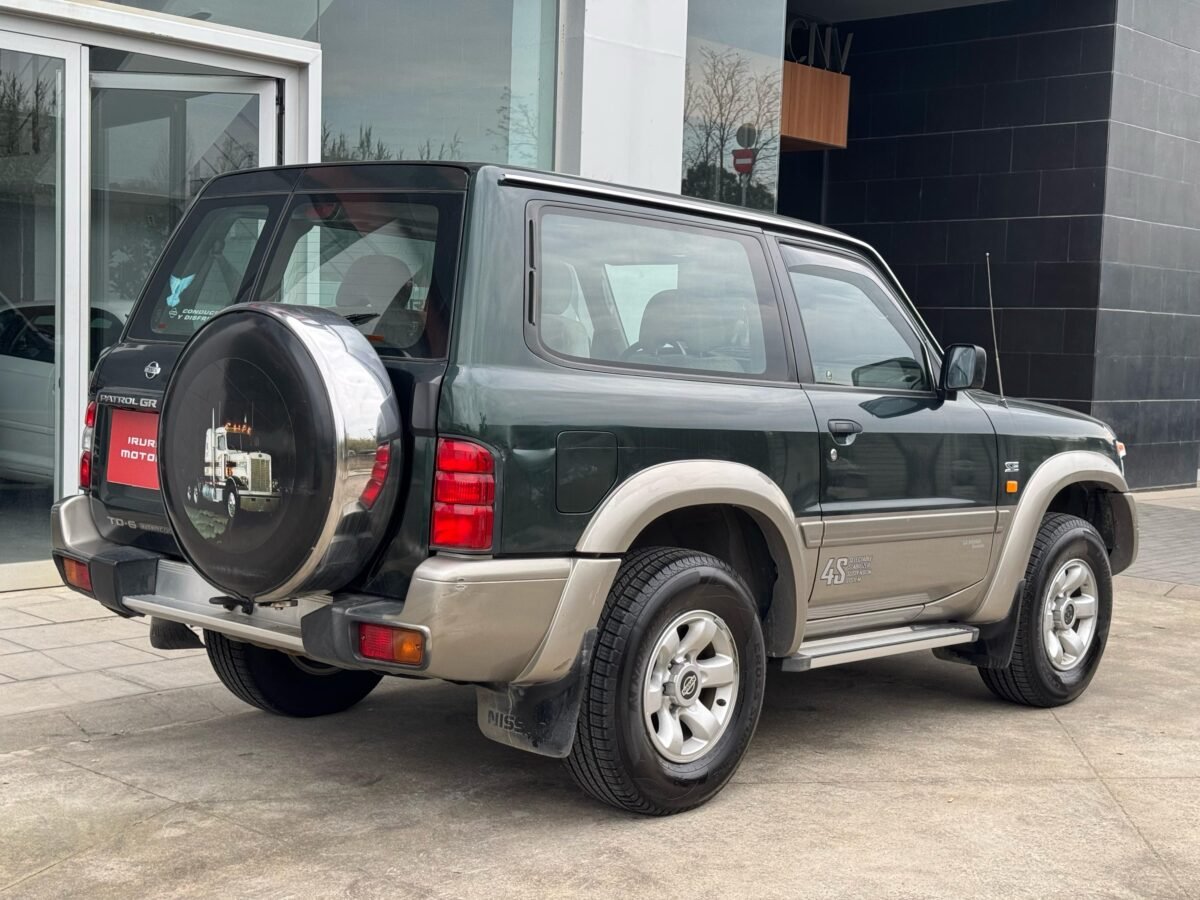NISSAN Patrol GR 2.8TDI SE