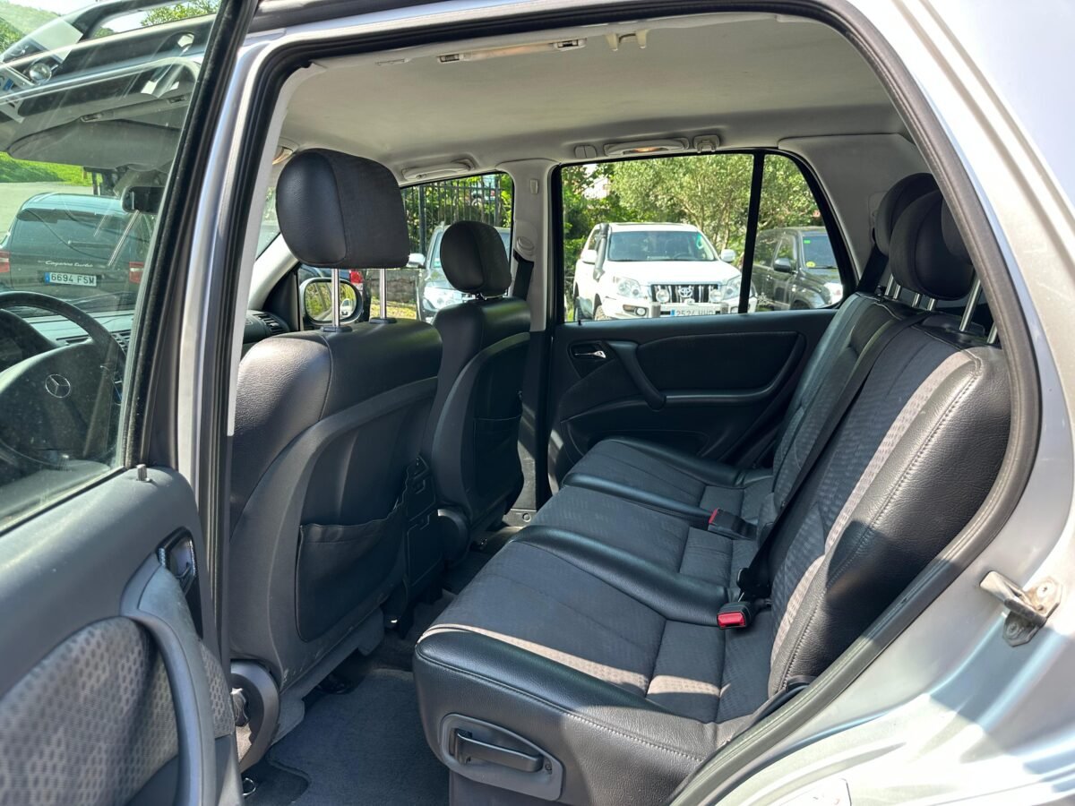 MERCEDES-BENZ ML Clase M ML 270 CDI