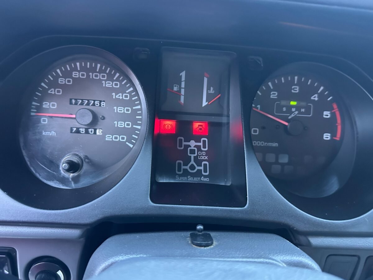 MITSUBISHI Montero 2.8TDI GLS