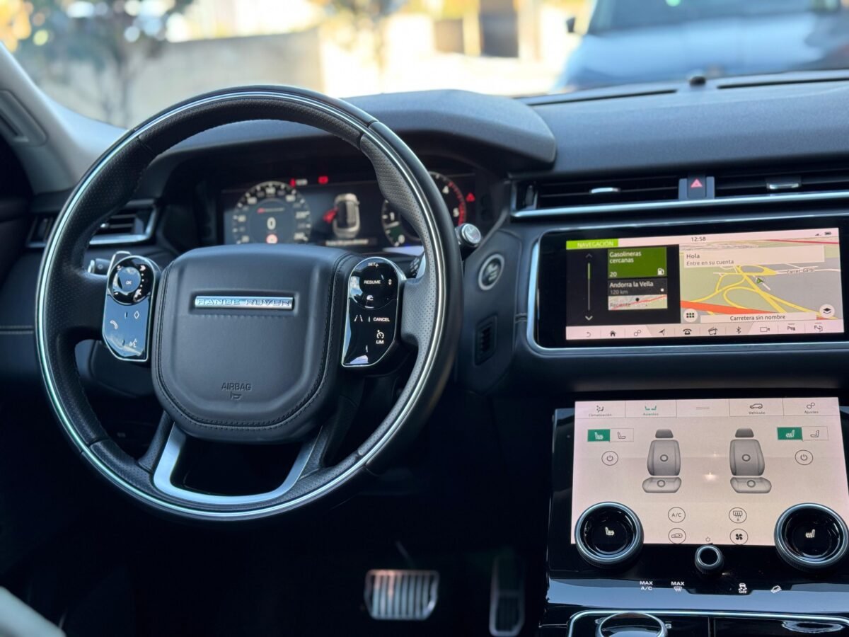 LAND-ROVER Range Rover Velar 3.0D D300 R Dynamic HSE 4WD Auto