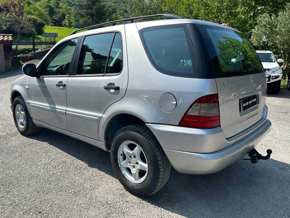 MERCEDES-BENZ ML Clase M ML 270 CDI