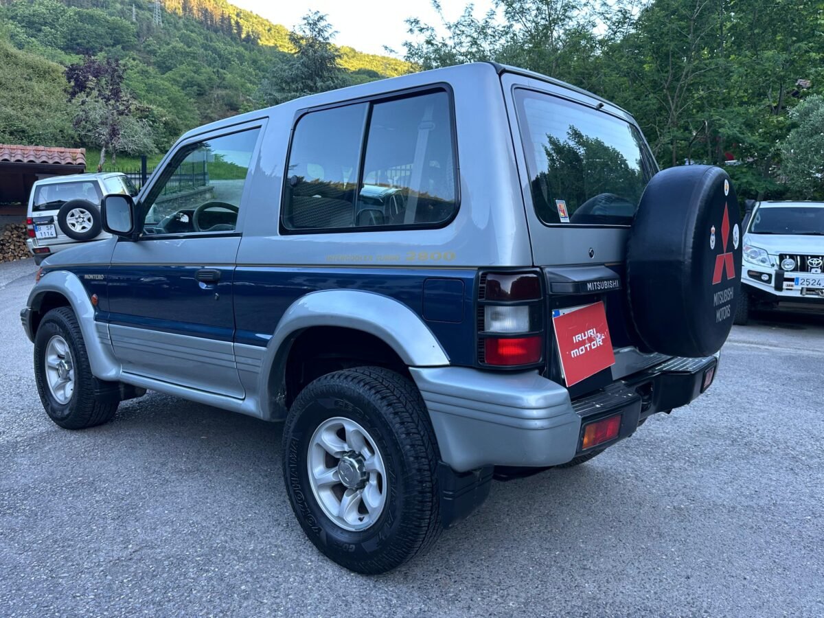 MITSUBISHI Montero 2.8TDI GLS