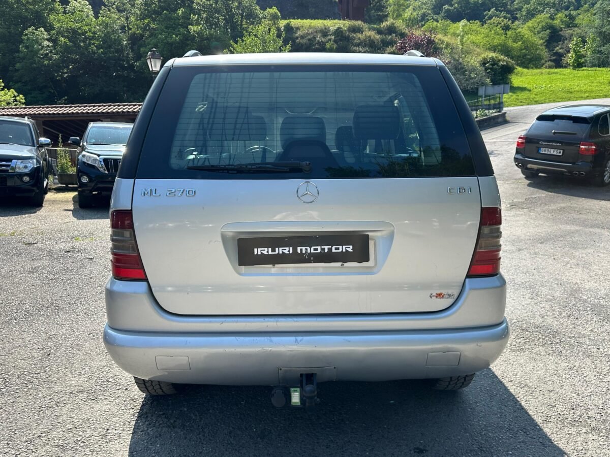 MERCEDES-BENZ ML Clase M ML 270 CDI