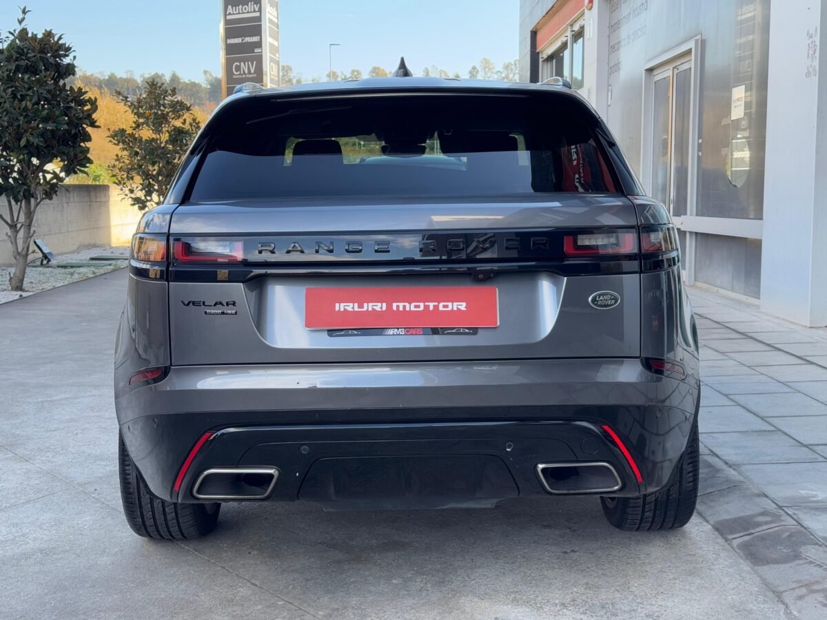 LAND-ROVER Range Rover Velar 3.0D D300 R Dynamic HSE 4WD Auto