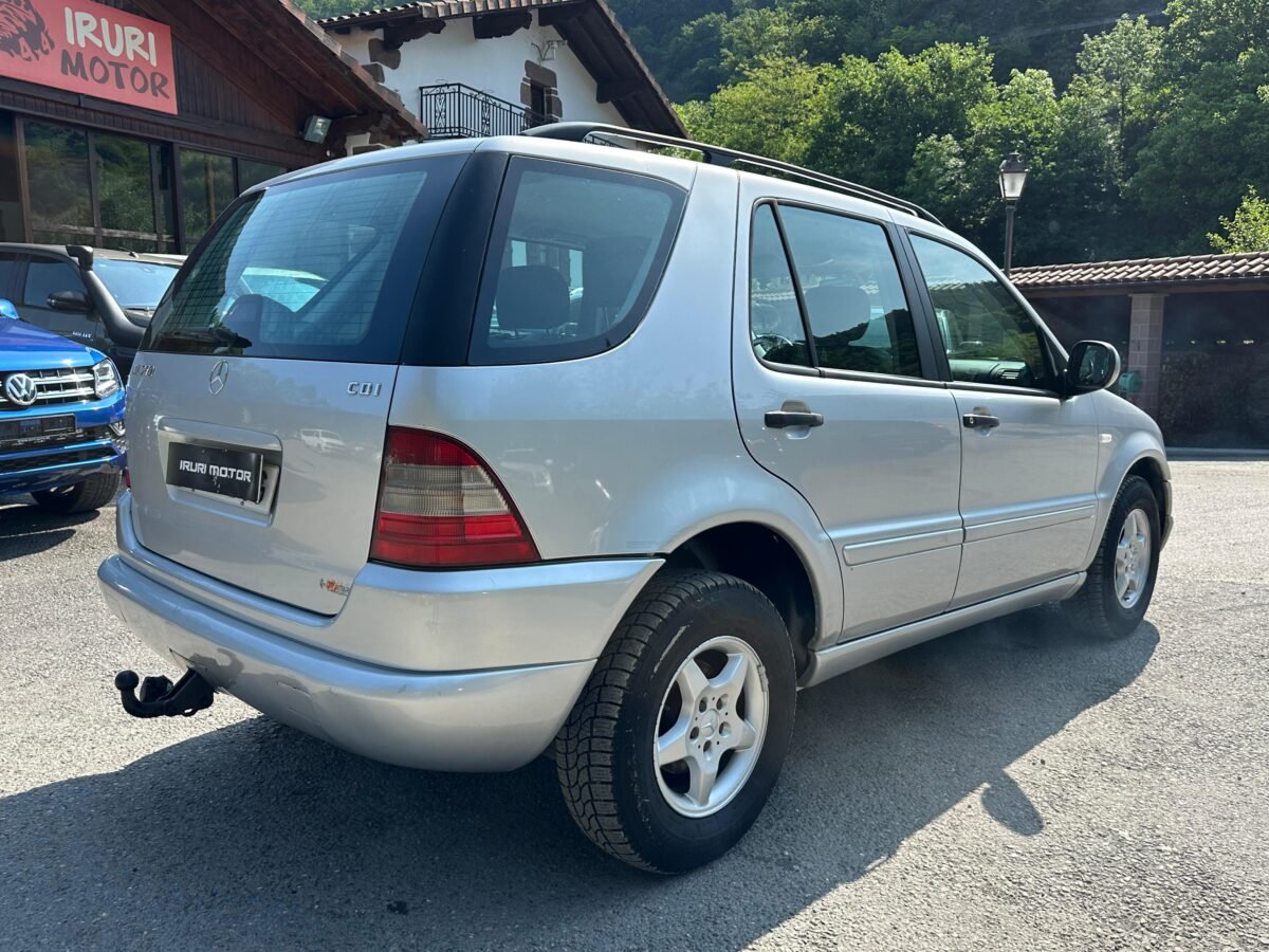 MERCEDES-BENZ ML Clase M ML 270 CDI