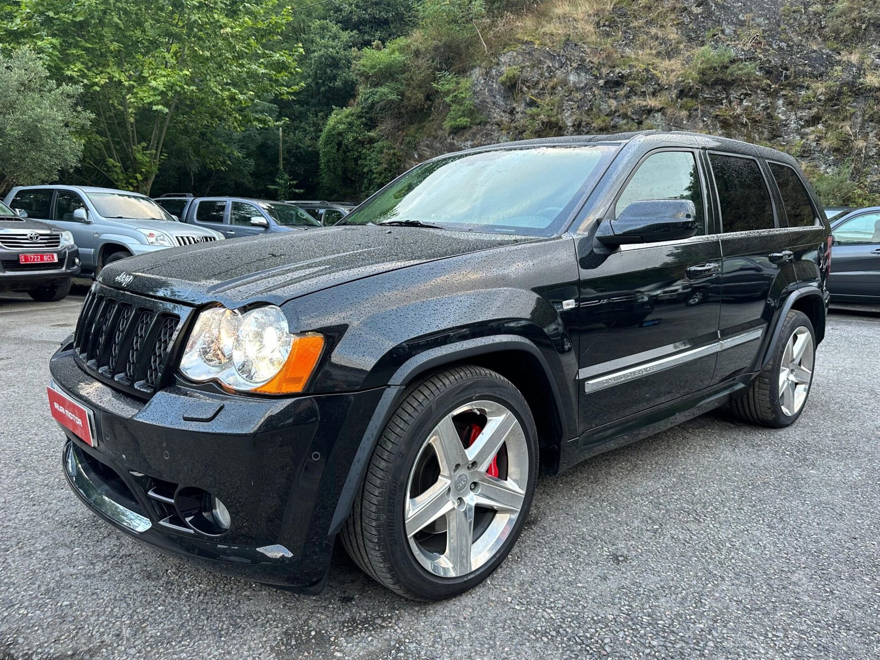 JEEP Grand Cherokee 6.1 V8 Hemi SRT8