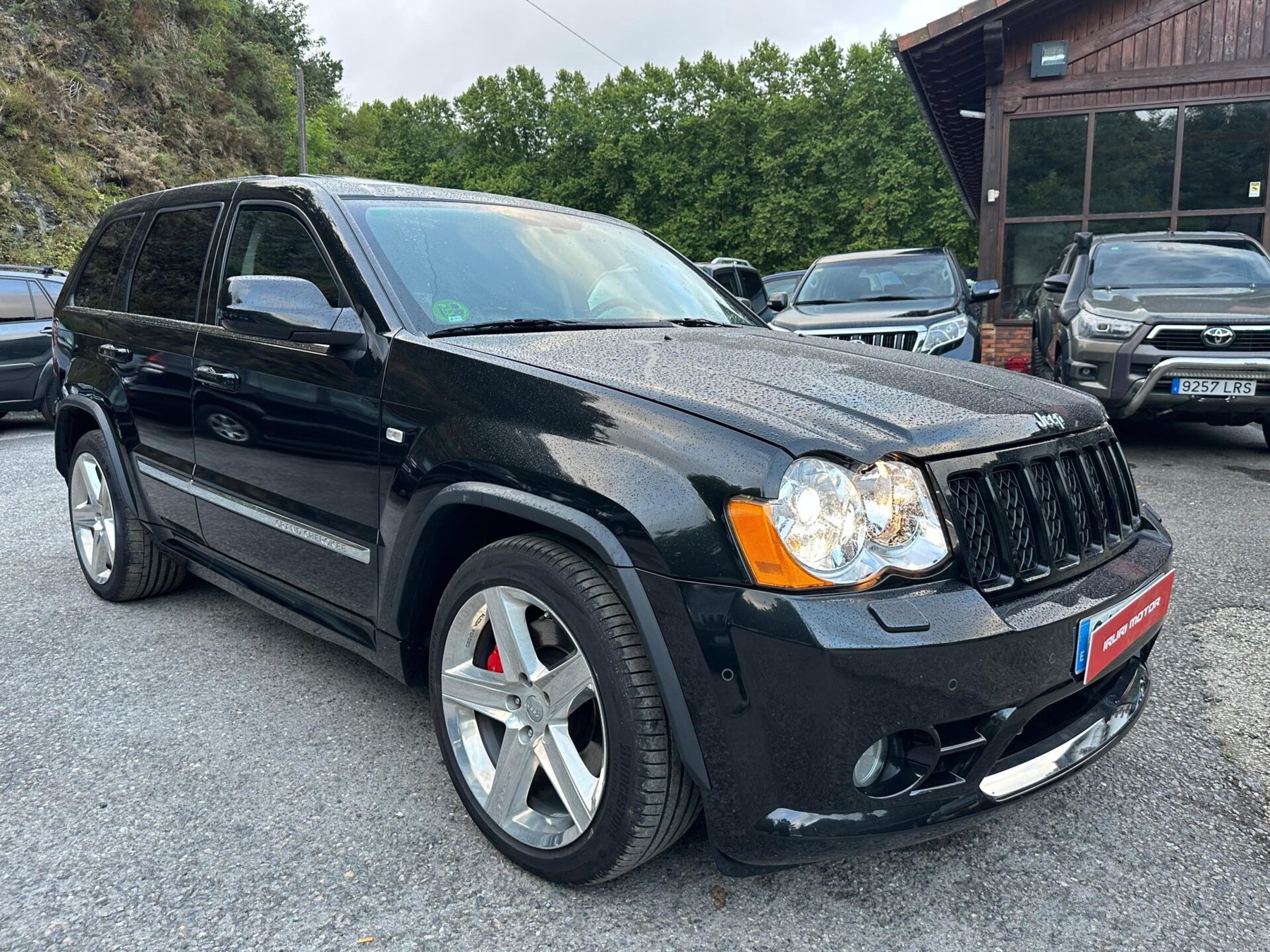 JEEP Grand Cherokee 6.1 V8 Hemi SRT8