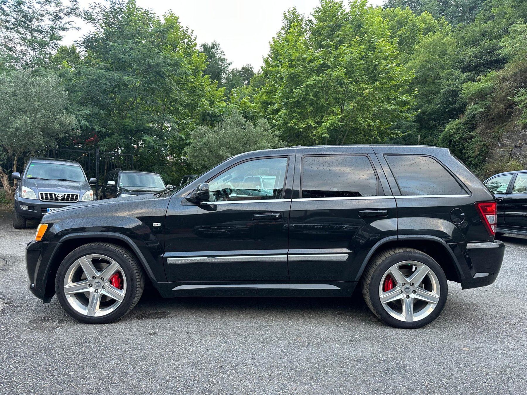 JEEP Grand Cherokee 6.1 V8 Hemi SRT8