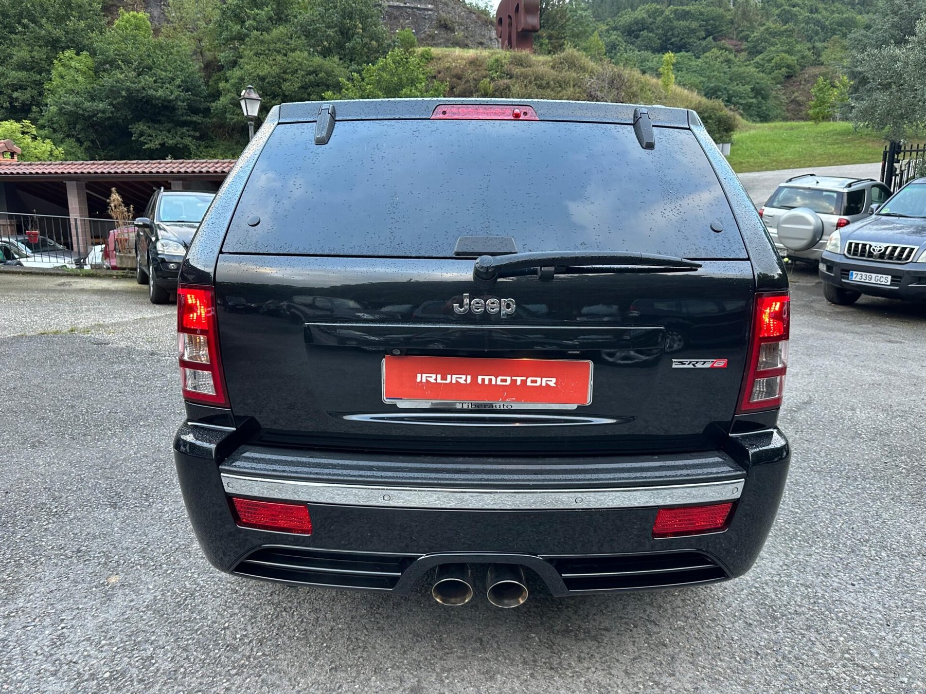 JEEP Grand Cherokee 6.1 V8 Hemi SRT8