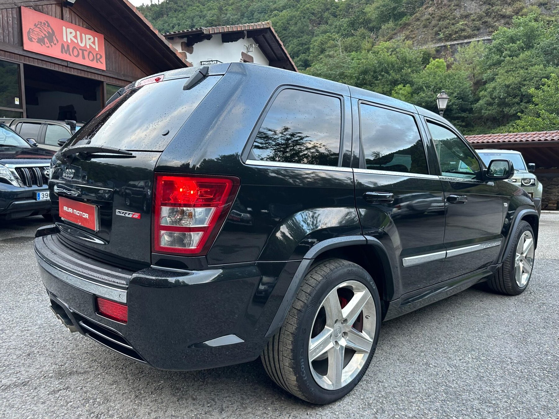 JEEP Grand Cherokee 6.1 V8 Hemi SRT8