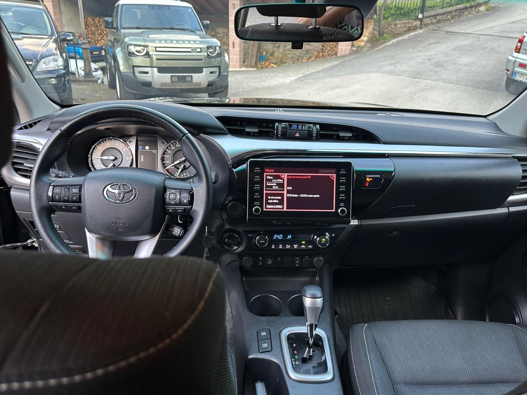 TOYOTA Hilux 2.8 D4D 150kW 204 C. Doble VXL AT