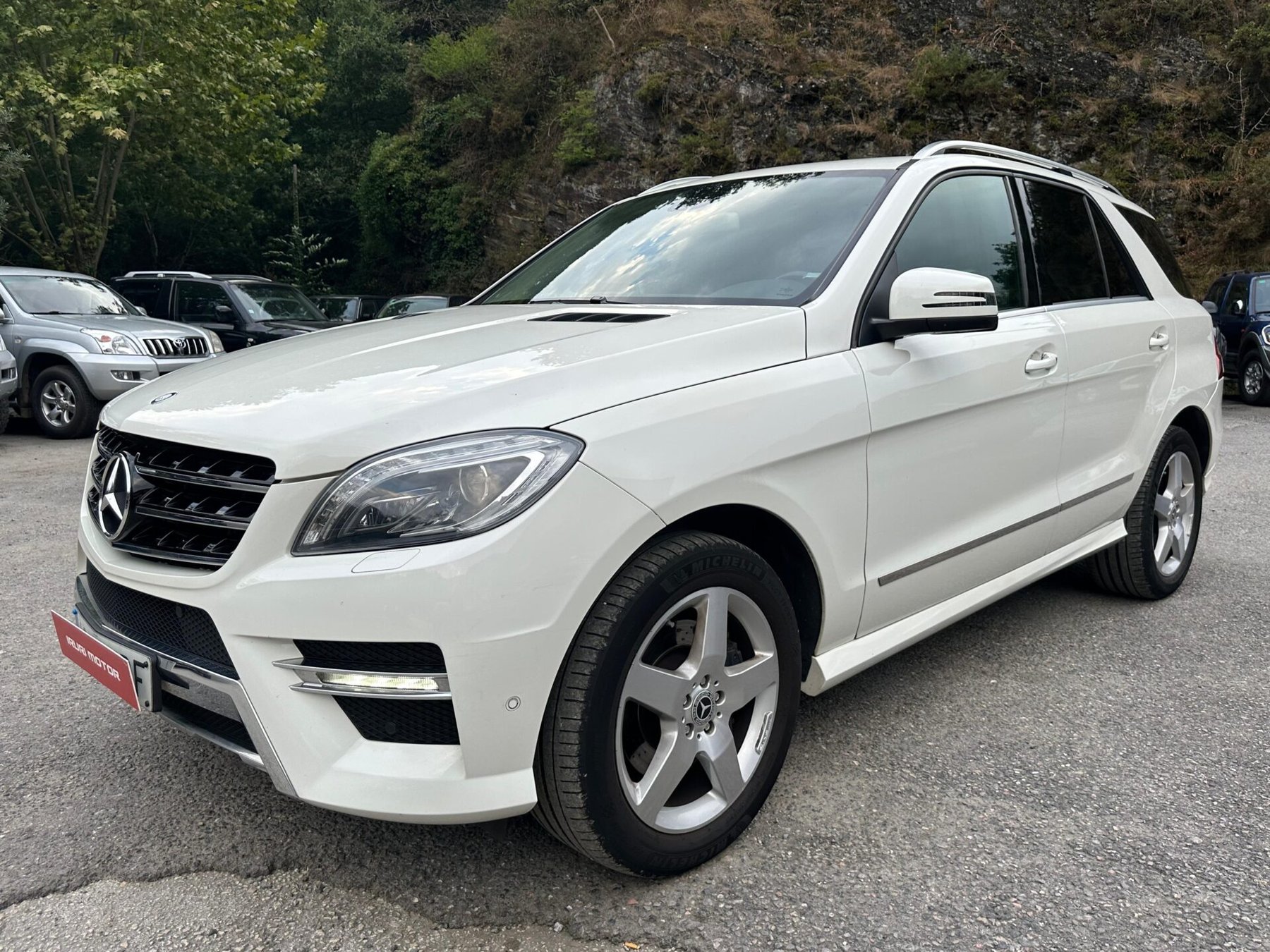 MERCEDES-BENZ Clase M ML 350 BlueTEC 4MATIC