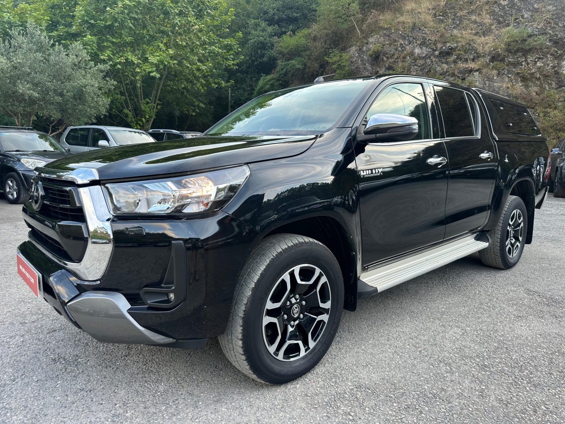 TOYOTA Hilux 2.8 D4D 150kW 204 C. Doble VXL AT