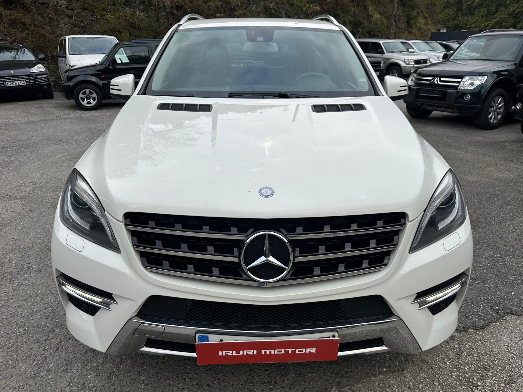MERCEDES-BENZ Clase M ML 350 BlueTEC 4MATIC