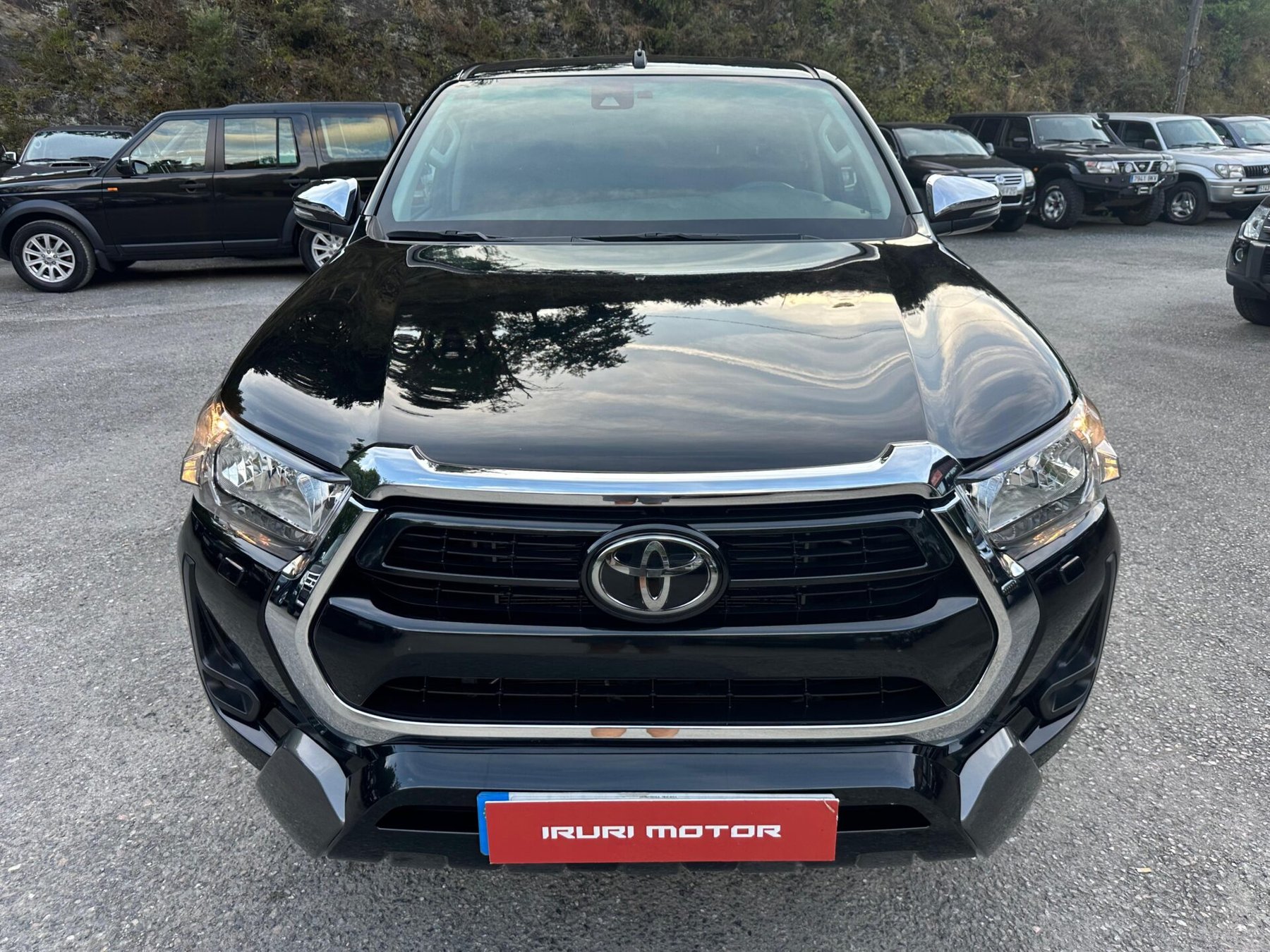 TOYOTA Hilux 2.8 D4D 150kW 204 C. Doble VXL AT