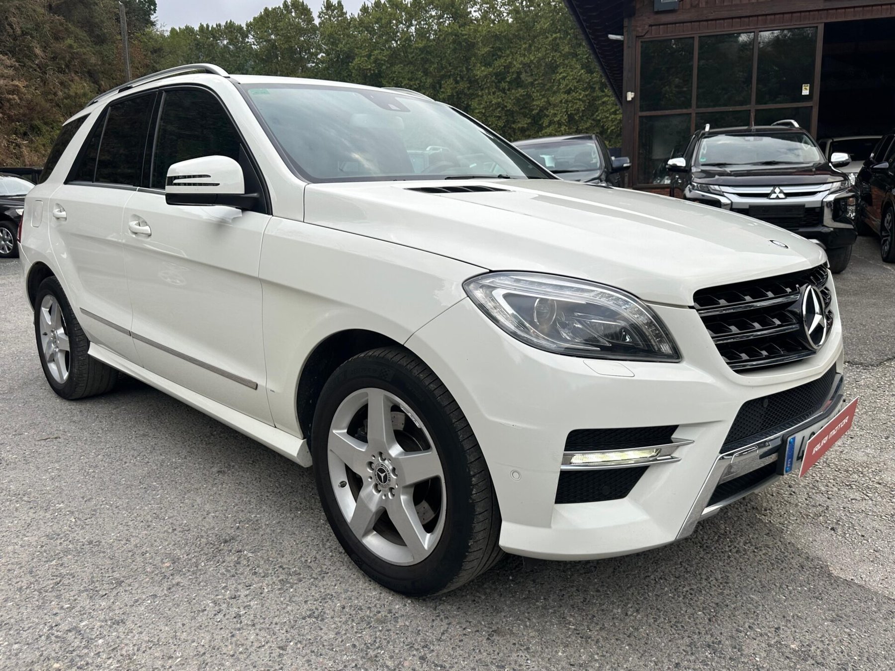 MERCEDES-BENZ Clase M ML 350 BlueTEC 4MATIC