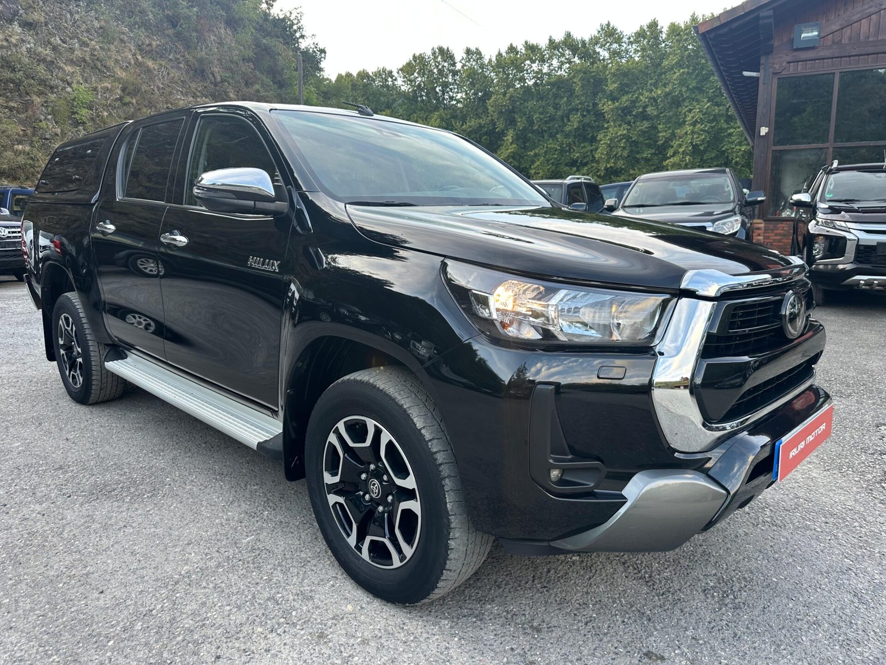 TOYOTA Hilux 2.8 D4D 150kW 204 C. Doble VXL AT