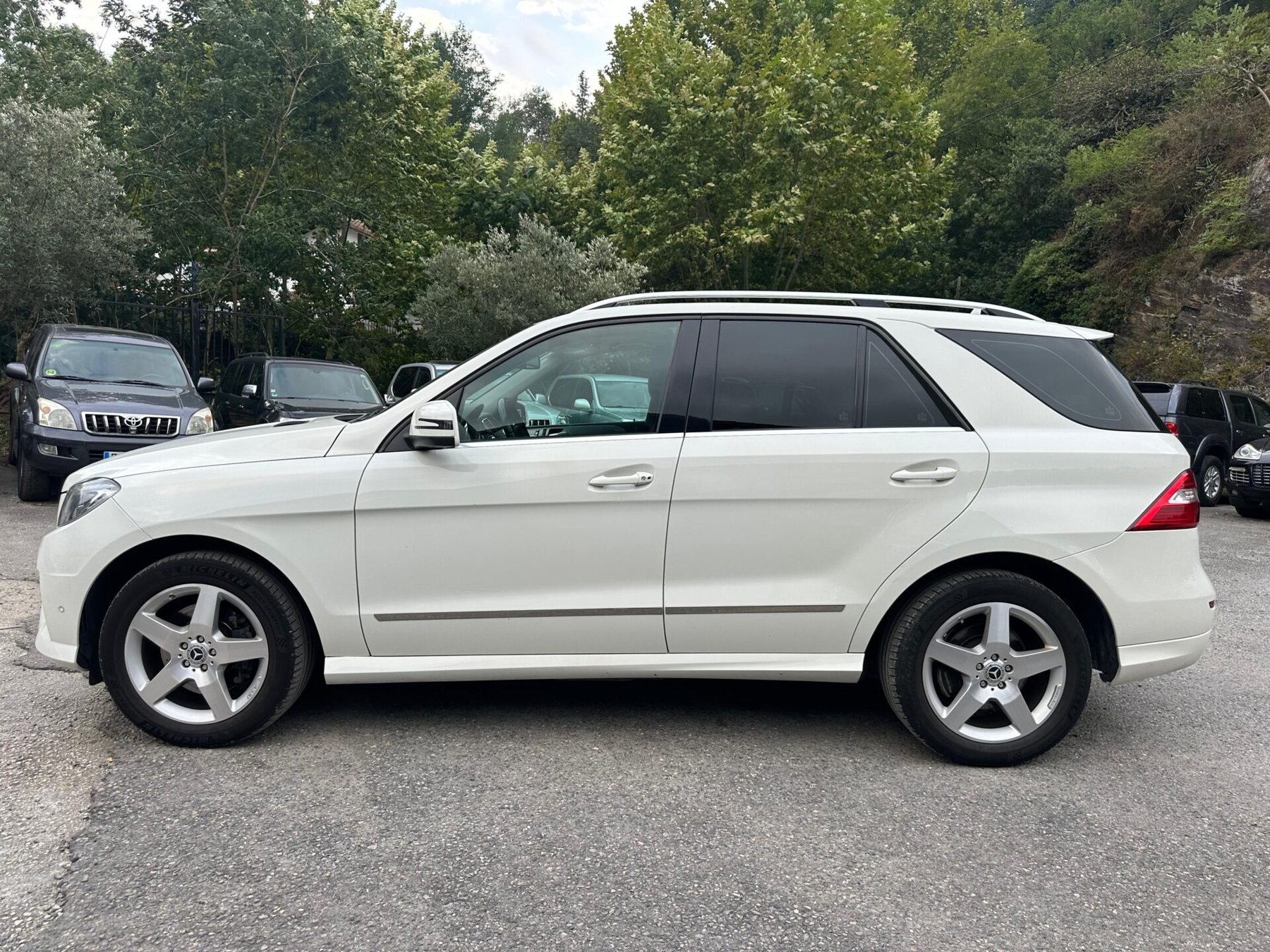 MERCEDES-BENZ Clase M ML 350 BlueTEC 4MATIC