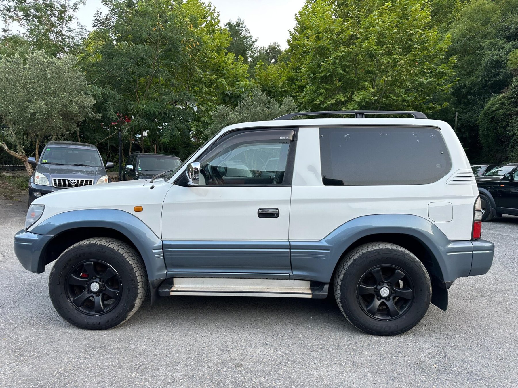 TOYOTA Land Cruiser 90 3.0 TD VX