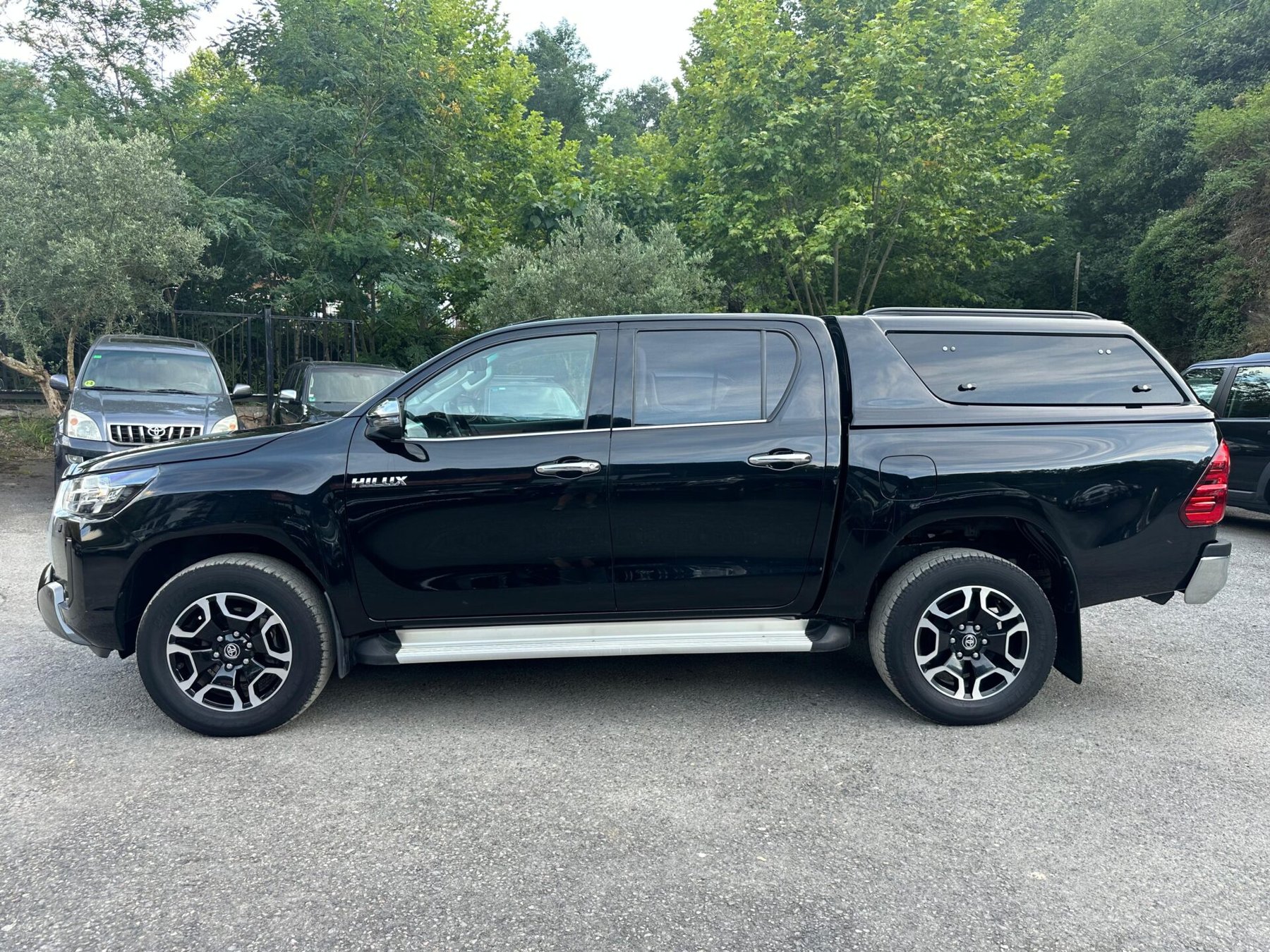 TOYOTA Hilux 2.8 D4D 150kW 204 C. Doble VXL AT