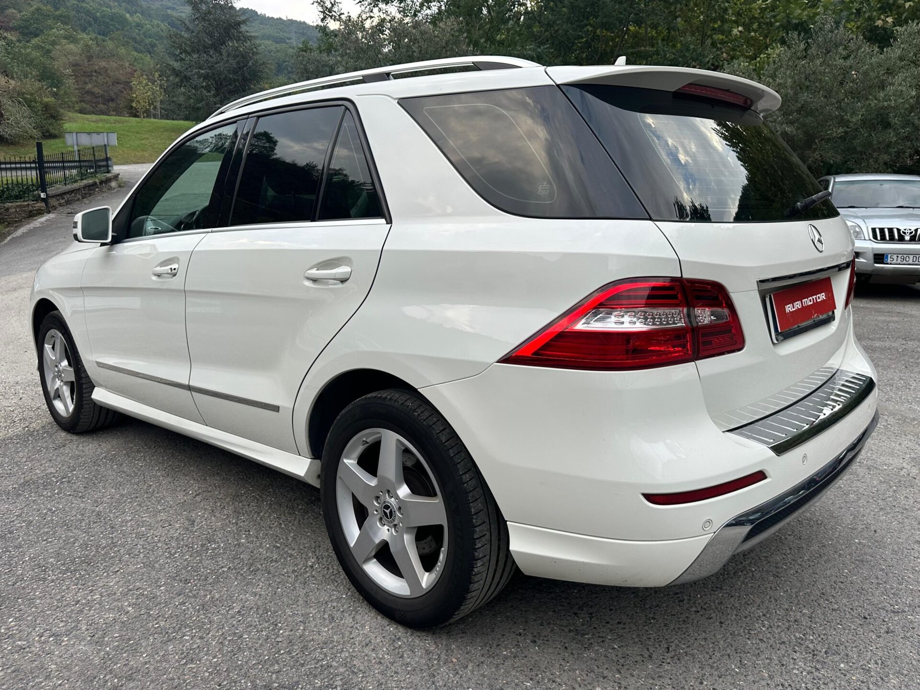 MERCEDES-BENZ Clase M ML 350 BlueTEC 4MATIC