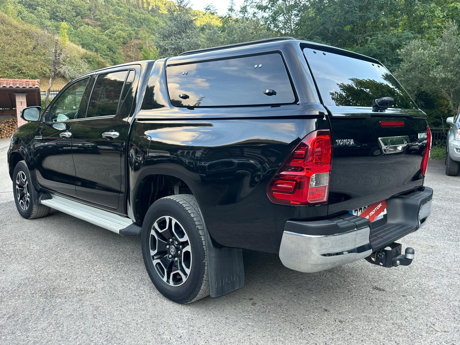 TOYOTA Hilux 2.8 D4D 150kW 204 C. Doble VXL AT