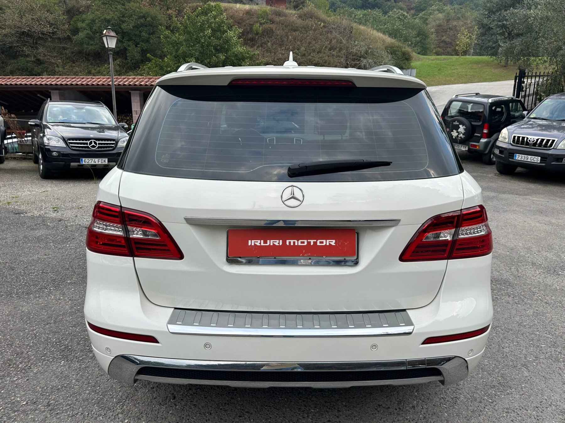 MERCEDES-BENZ Clase M ML 350 BlueTEC 4MATIC