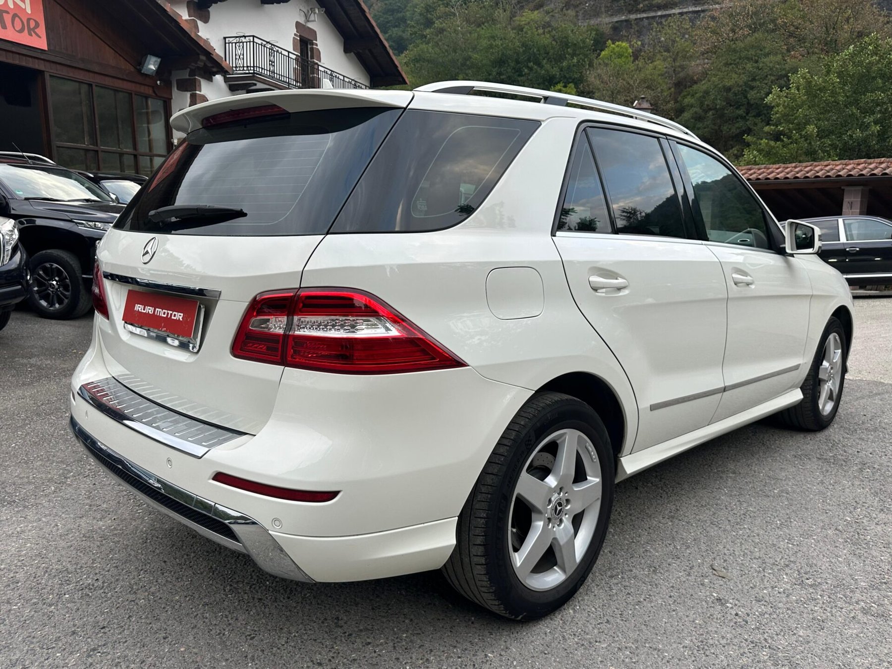 MERCEDES-BENZ Clase M ML 350 BlueTEC 4MATIC