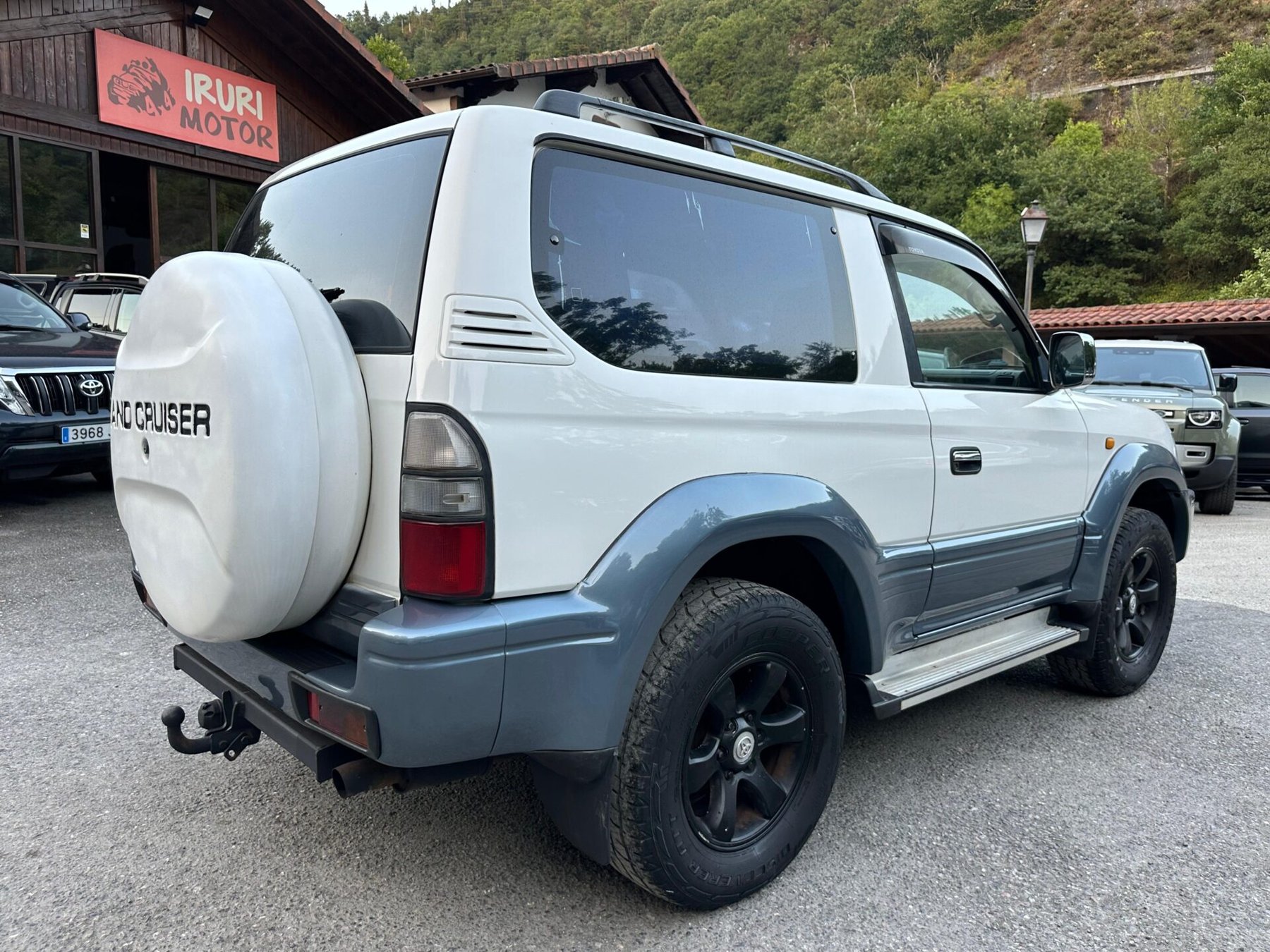 TOYOTA Land Cruiser 90 3.0 TD VX