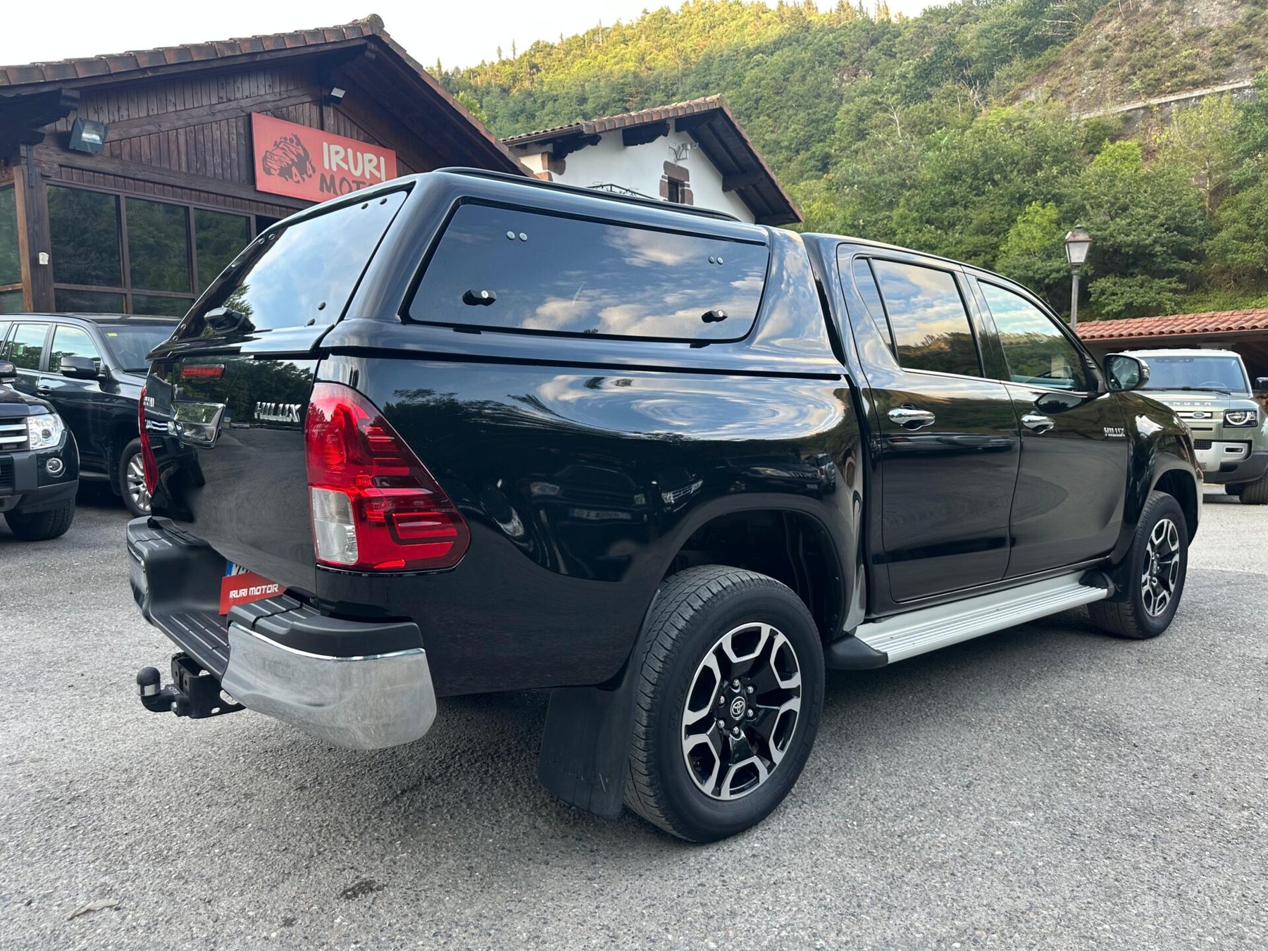 TOYOTA Hilux 2.8 D4D 150kW 204 C. Doble VXL AT