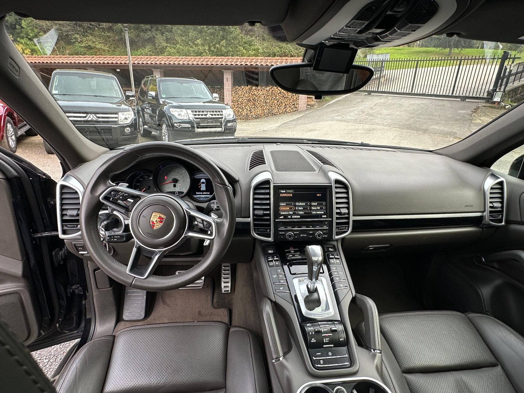 PORSCHE Cayenne S Diesel