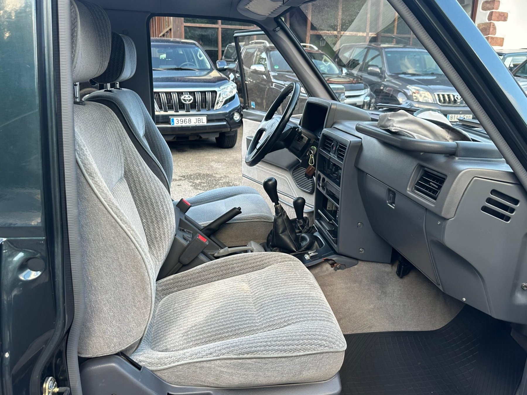 NISSAN Patrol GR 2.8 TD SWB SLX