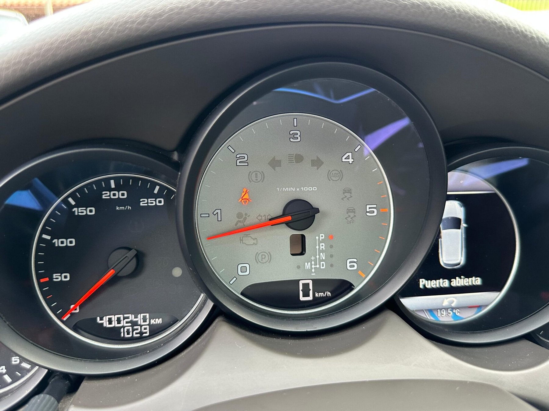 PORSCHE Cayenne S Diesel