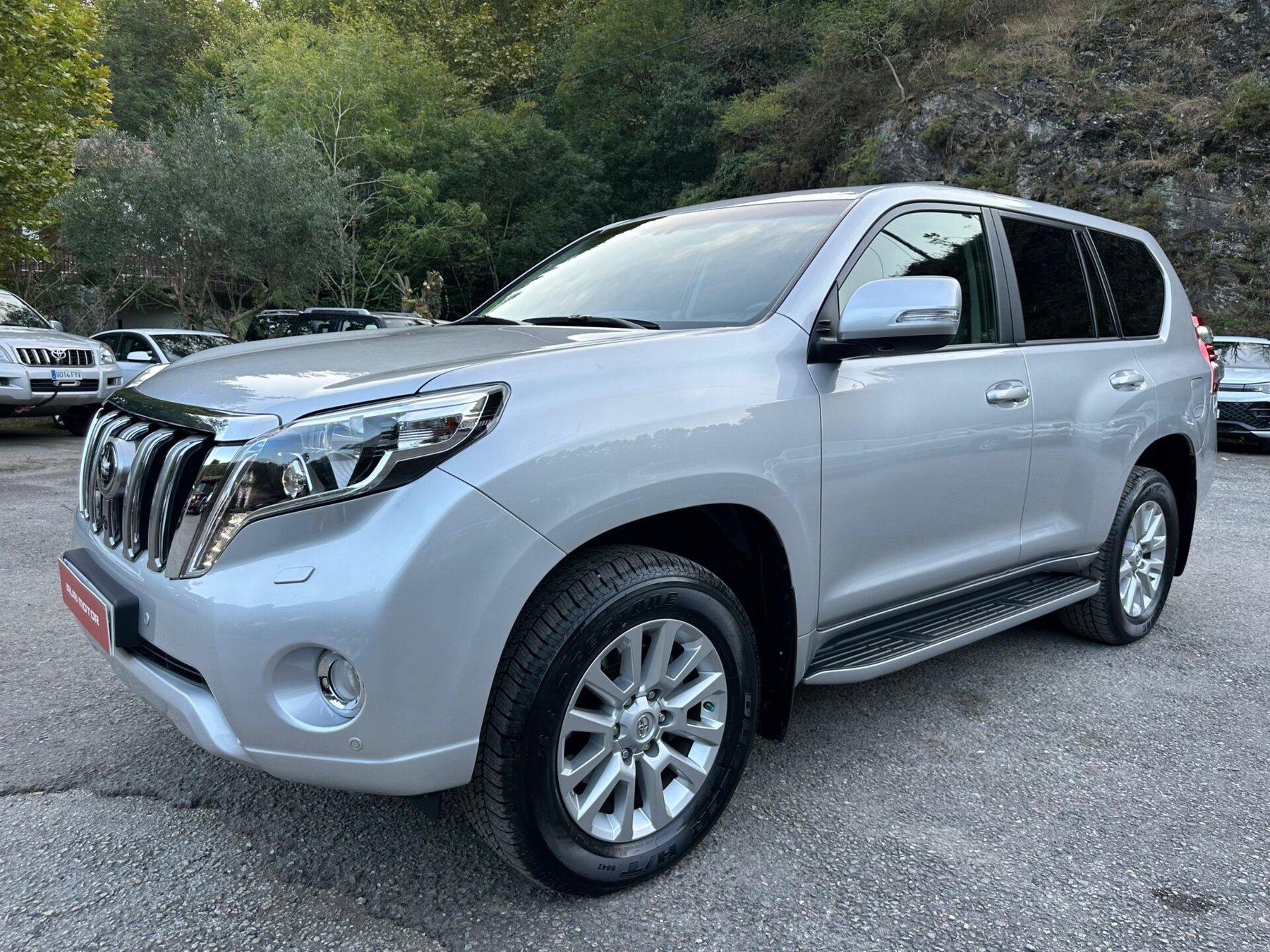 TOYOTA Land Cruiser 2.8 D4D LIMITED AUTO