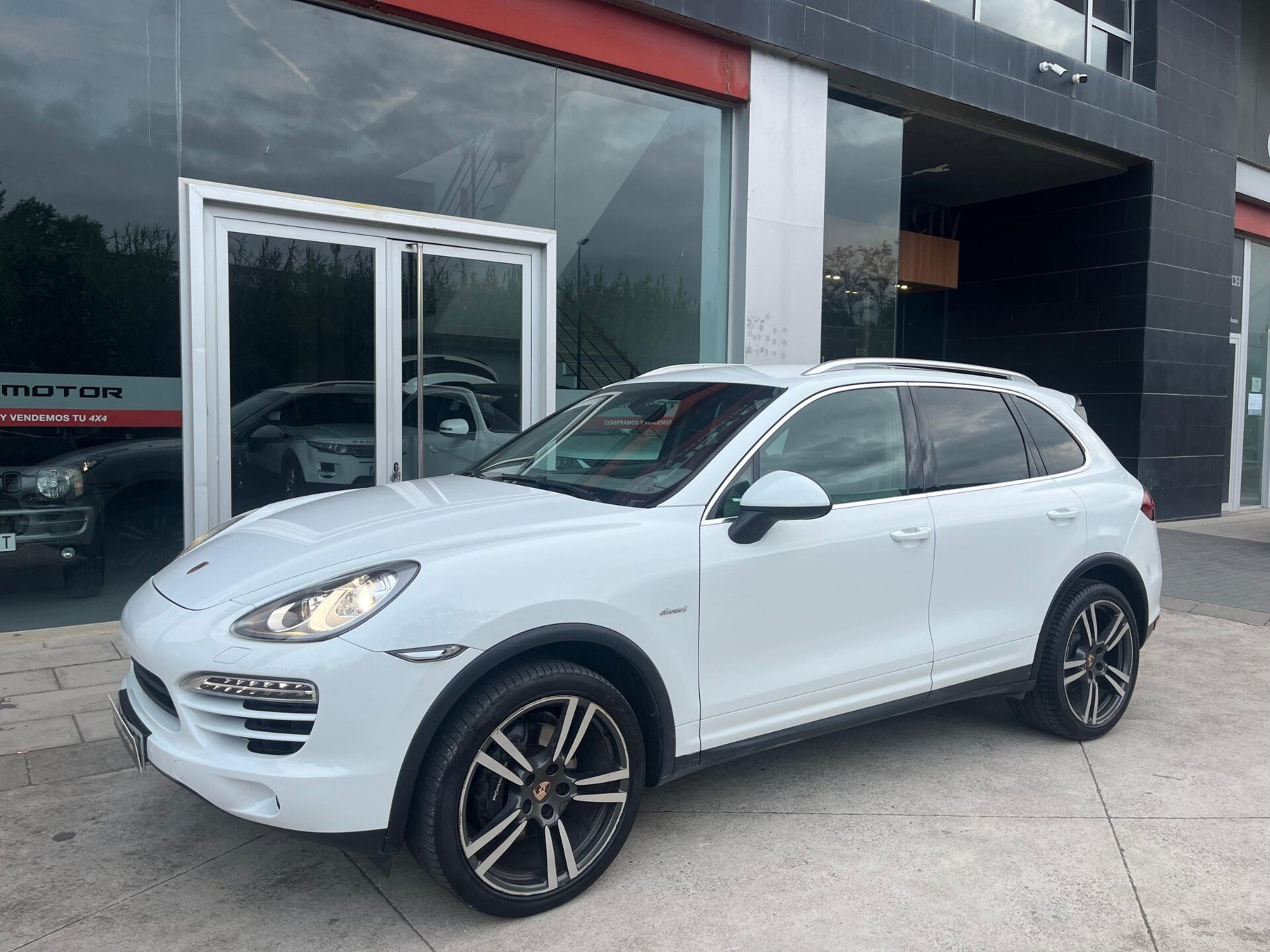 PORSCHE Cayenne 3.0 TD Tiptronic
