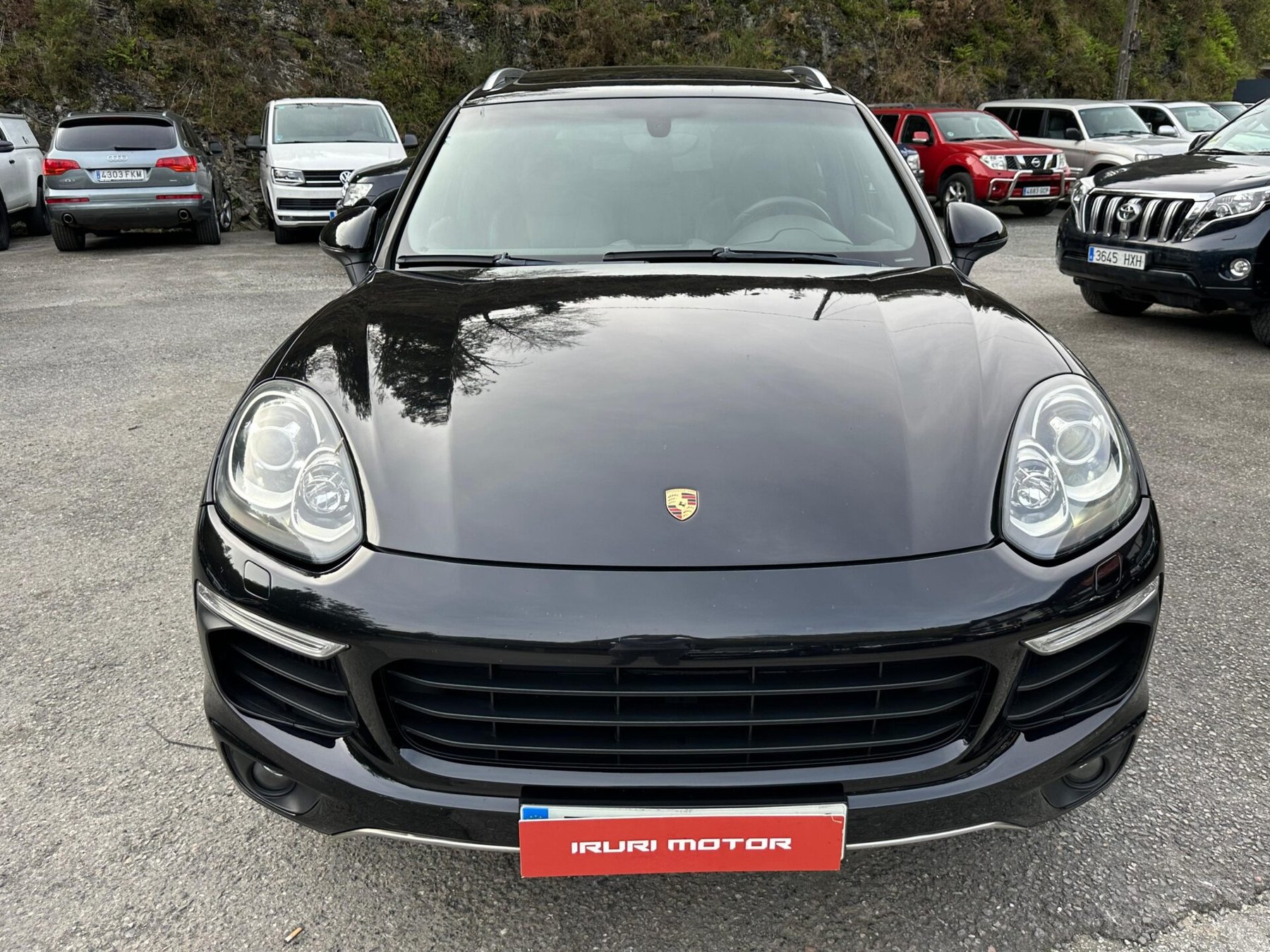PORSCHE Cayenne S Diesel