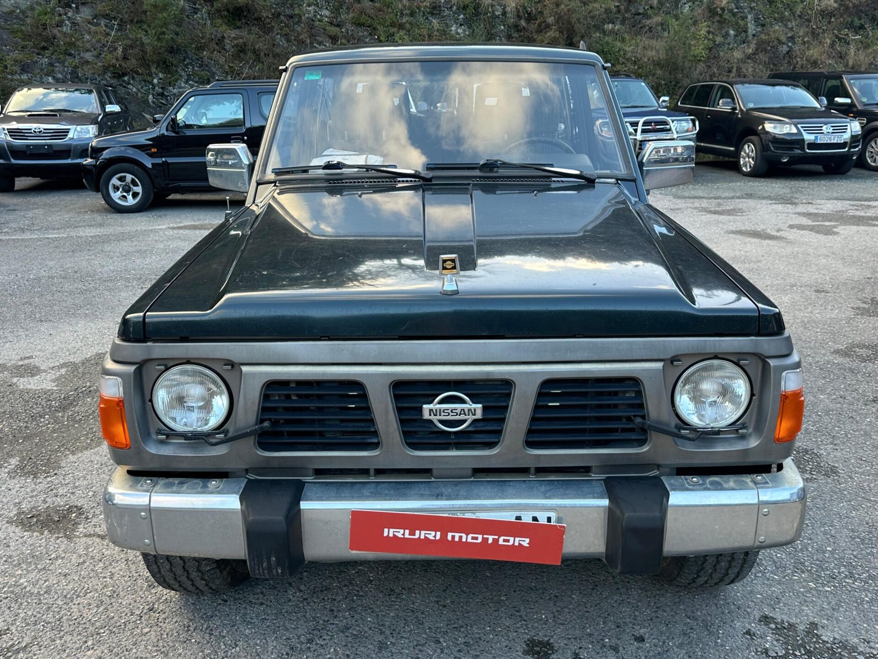 NISSAN Patrol GR 2.8 TD SWB SLX