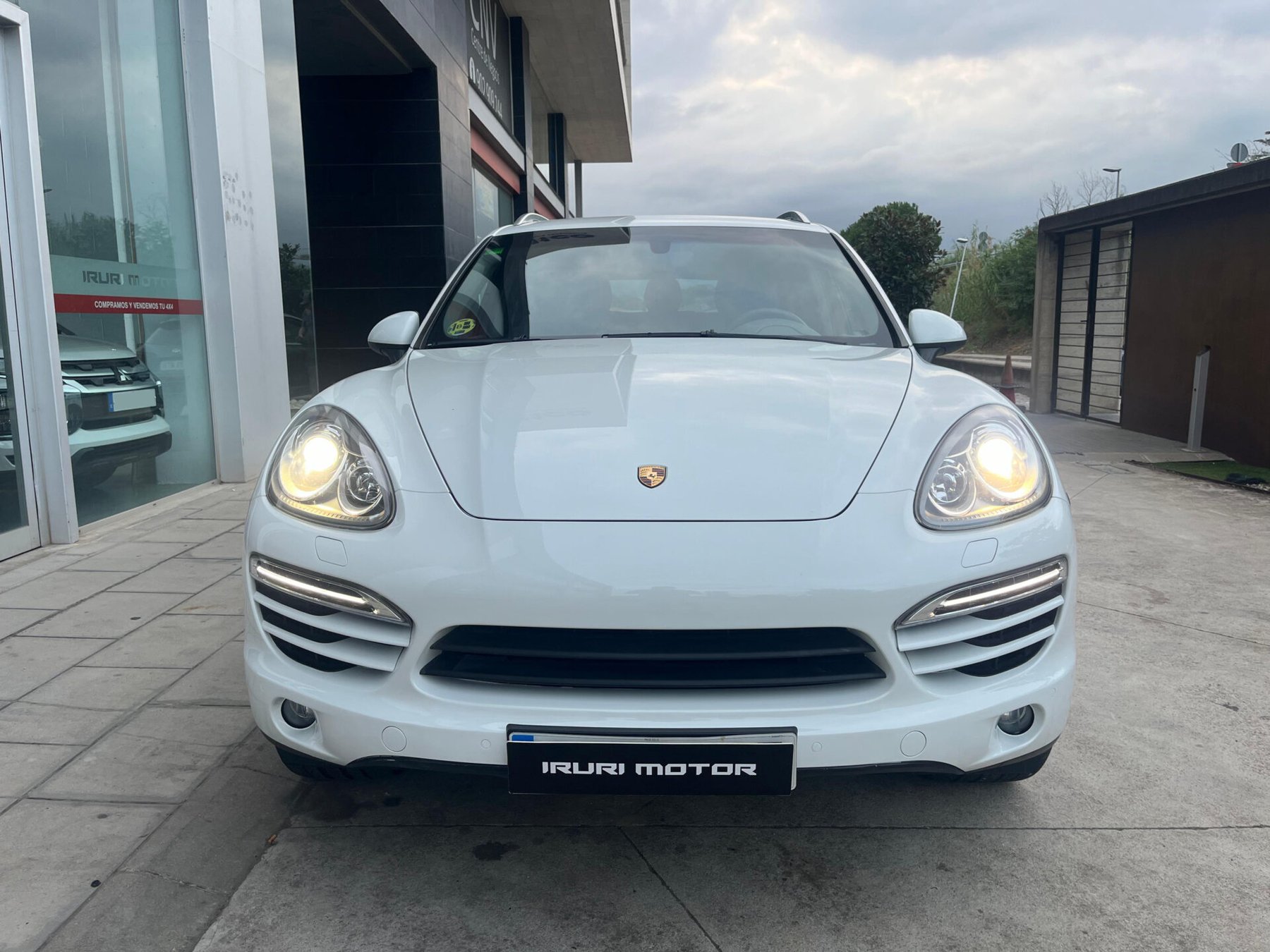 PORSCHE Cayenne 3.0 TD Tiptronic