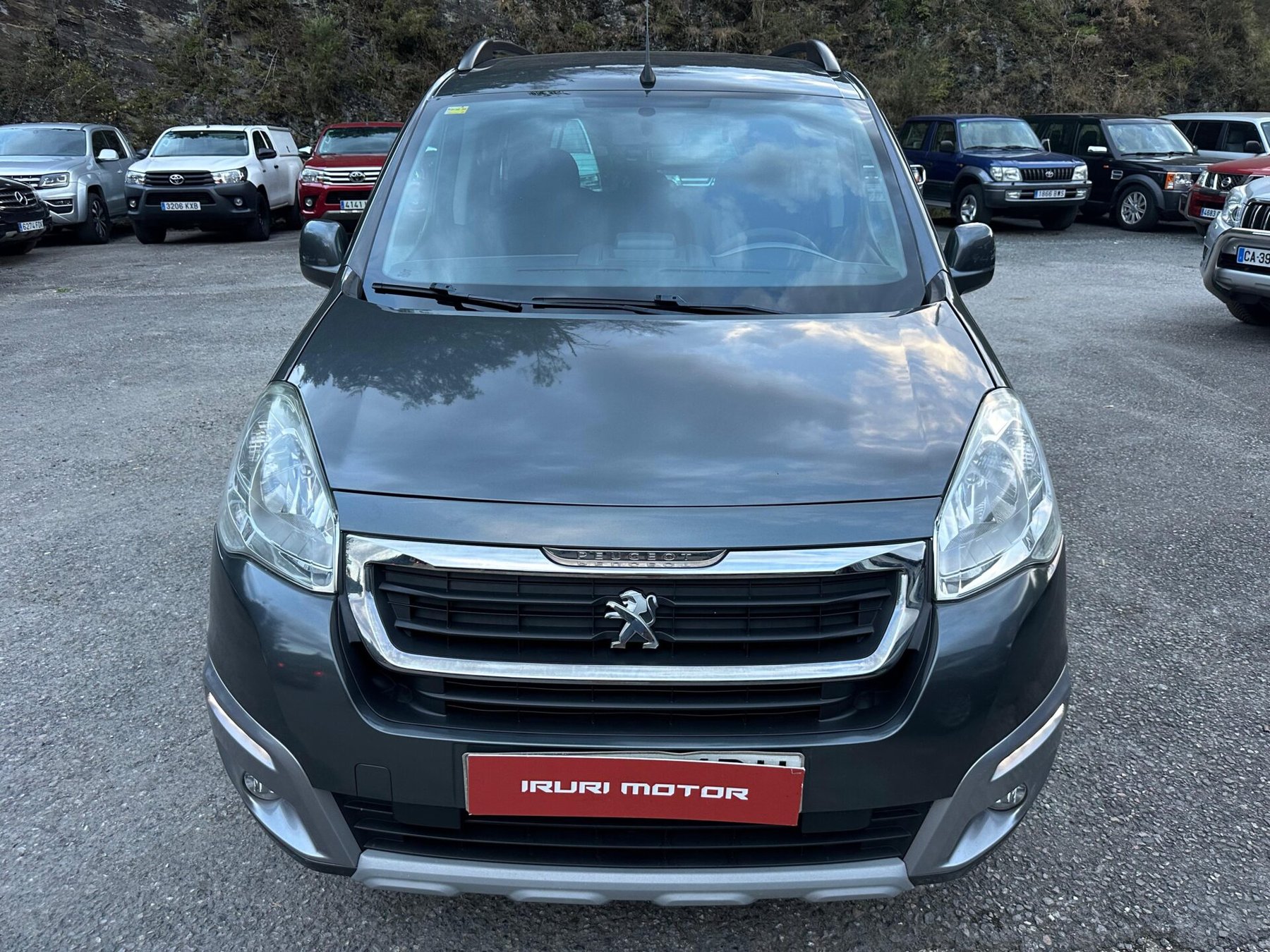 PEUGEOT Partner TEPEE Style 1.6 BlueHDi 88KW 120CV
